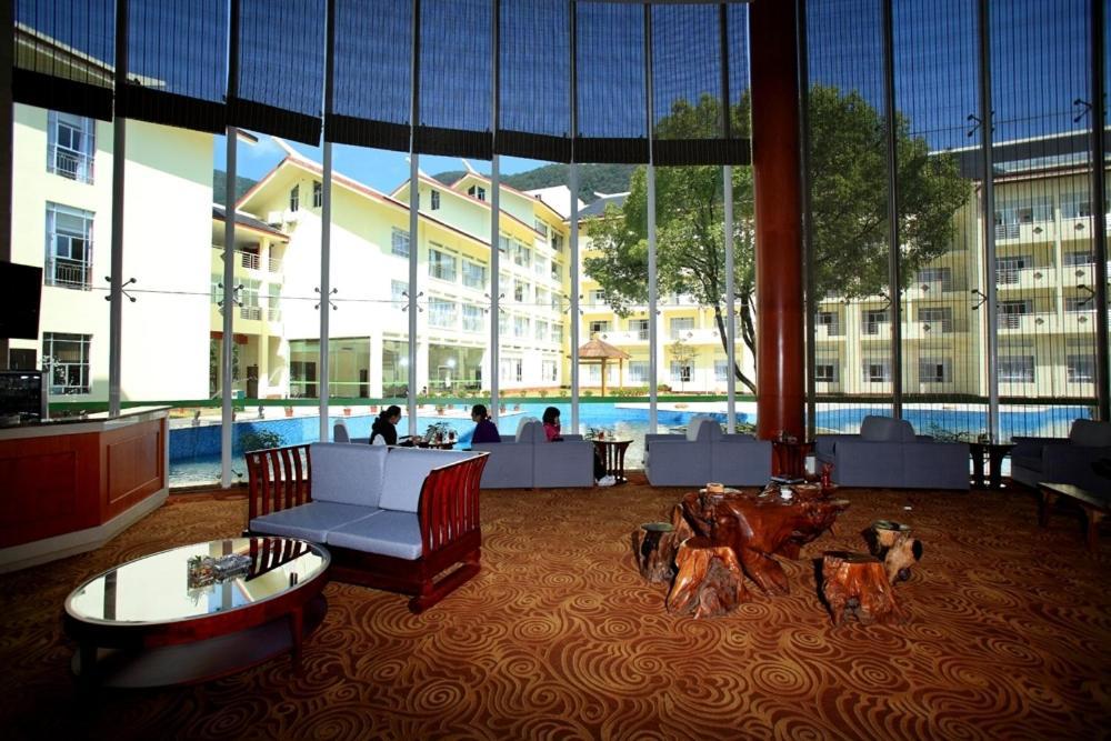 Zhang Jiajie State Guest Hotel Zhangjiajie Bagian luar foto