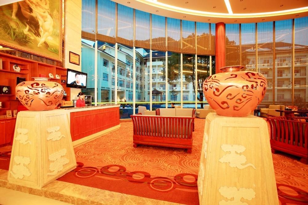 Zhang Jiajie State Guest Hotel Zhangjiajie Bagian luar foto