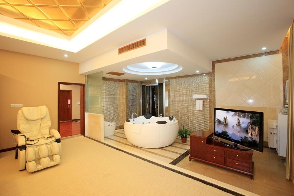 Zhang Jiajie State Guest Hotel Zhangjiajie Bagian luar foto