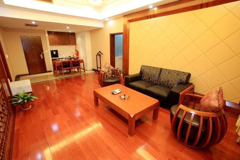 Zhang Jiajie State Guest Hotel Zhangjiajie Ruang foto