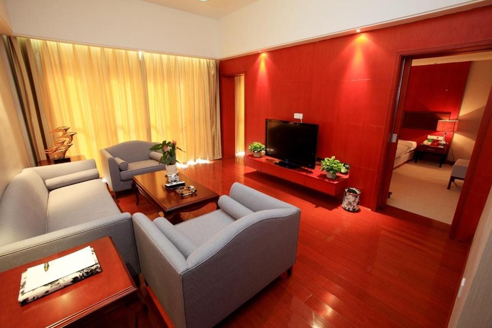 Zhang Jiajie State Guest Hotel Zhangjiajie Ruang foto