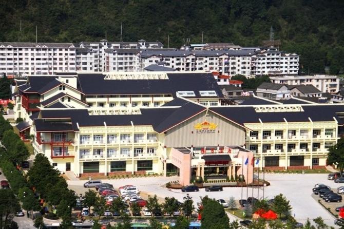 Zhang Jiajie State Guest Hotel Zhangjiajie Bagian luar foto