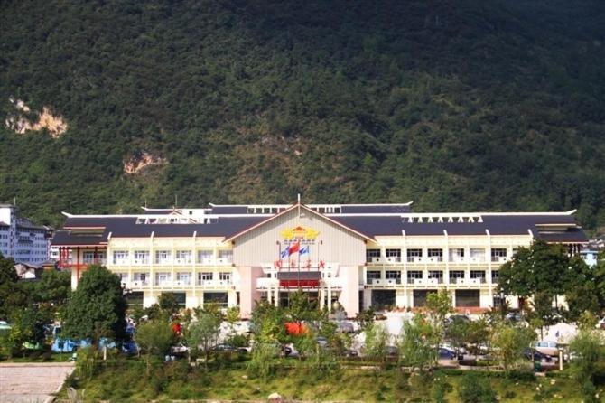 Zhang Jiajie State Guest Hotel Zhangjiajie Bagian luar foto