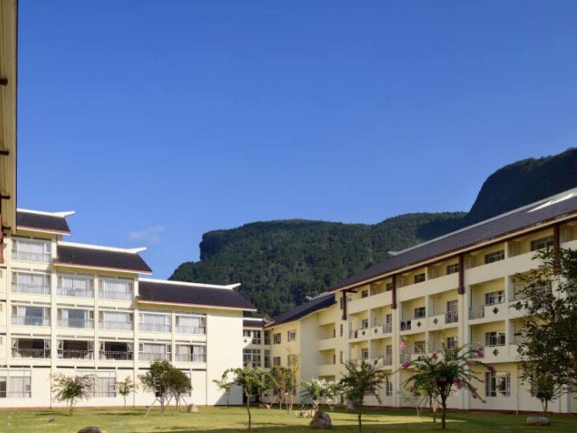 Zhang Jiajie State Guest Hotel Zhangjiajie Bagian luar foto