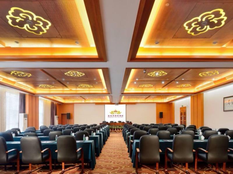 Zhang Jiajie State Guest Hotel Zhangjiajie Bagian luar foto