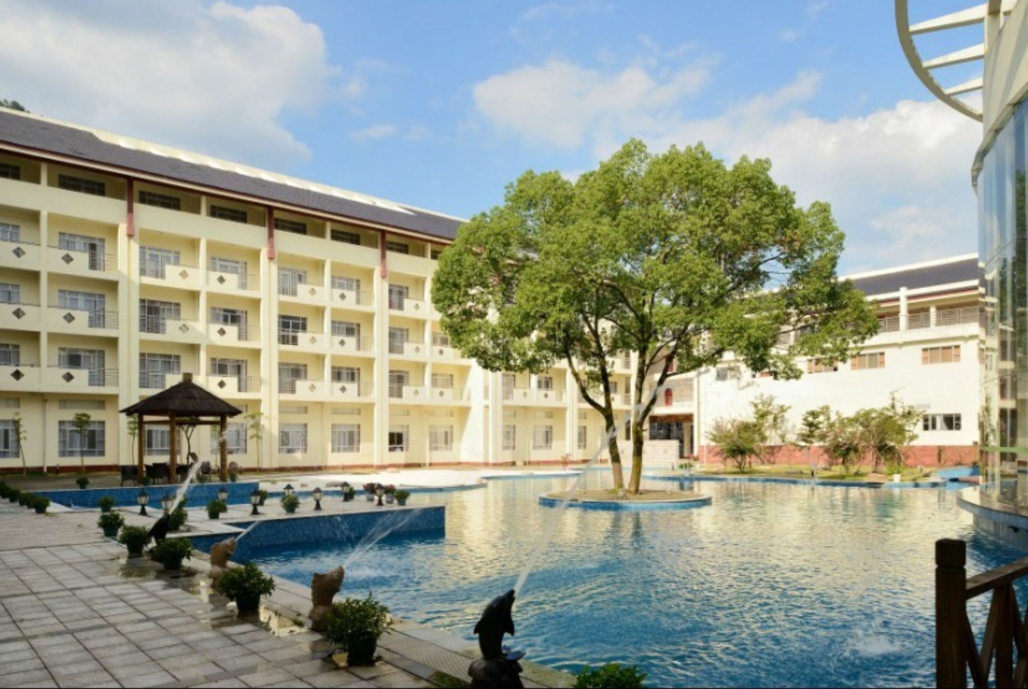 Zhang Jiajie State Guest Hotel Zhangjiajie Bagian luar foto
