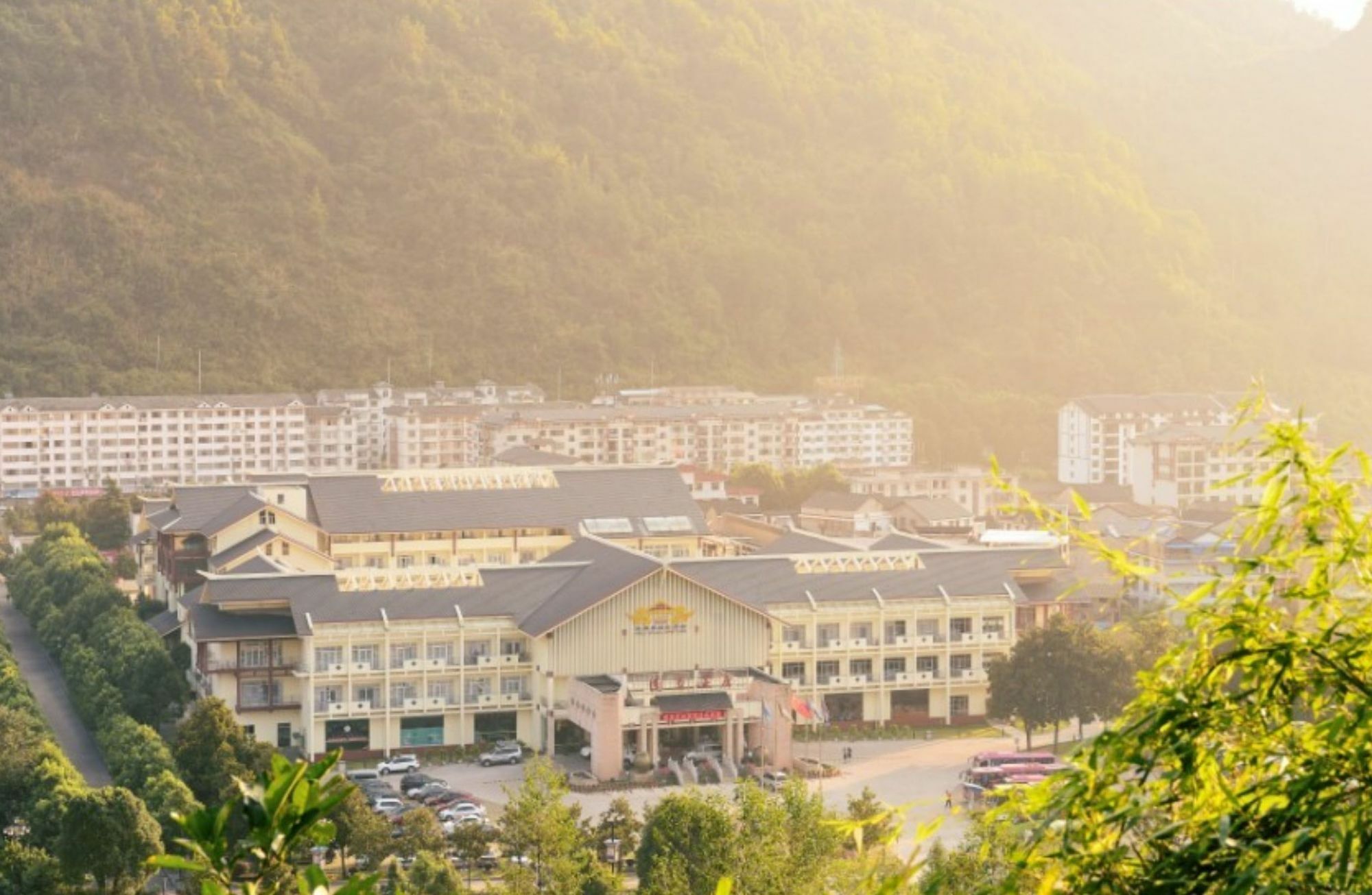 Zhang Jiajie State Guest Hotel Zhangjiajie Bagian luar foto