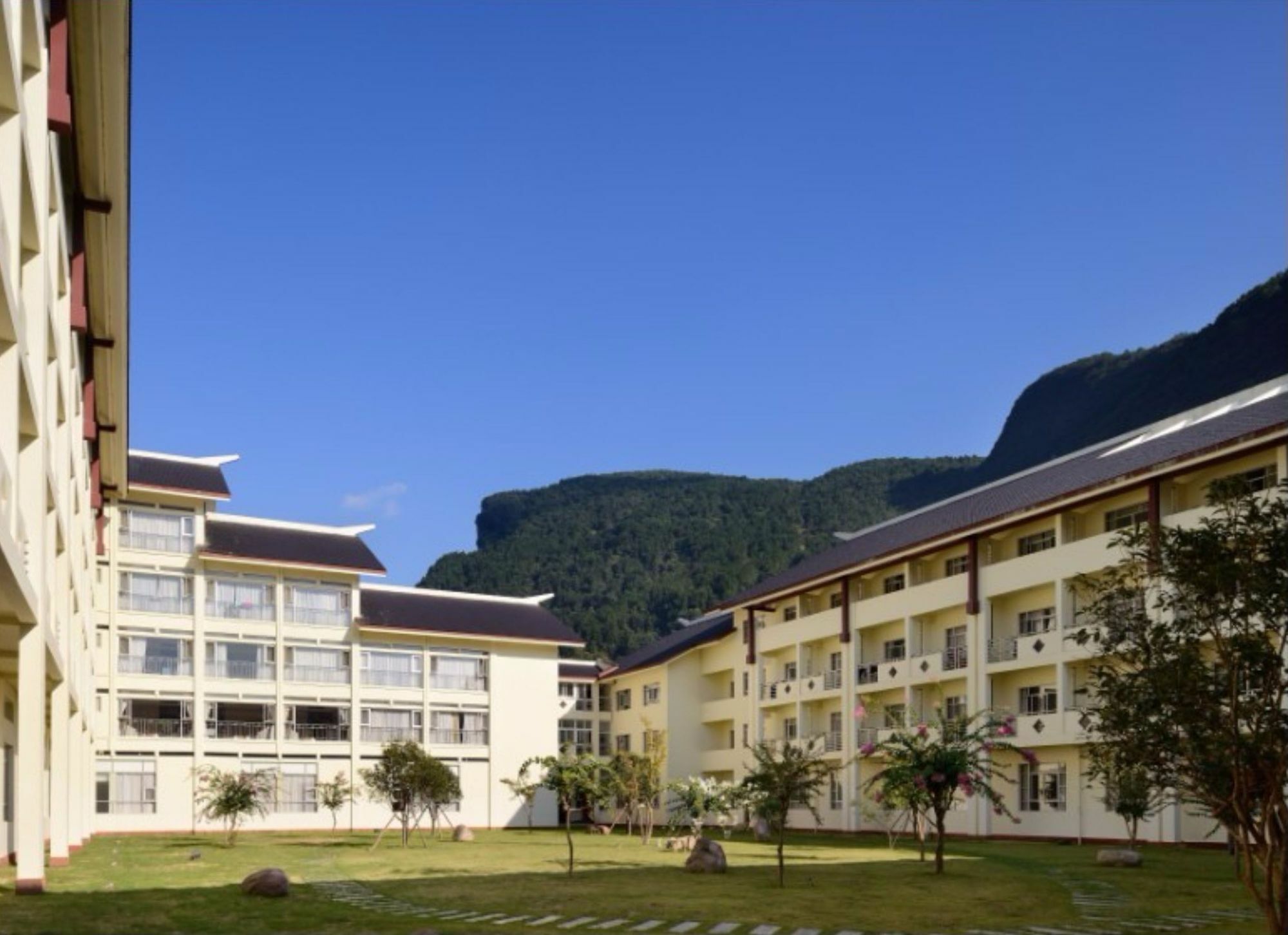 Zhang Jiajie State Guest Hotel Zhangjiajie Bagian luar foto